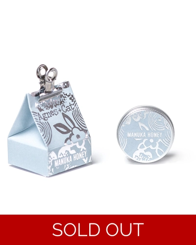 Agnes and Cat Manuka Honey Lip Balm